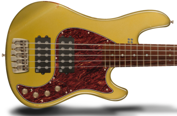 Sandberg California II VM2-5 Pickguard, Tortoise